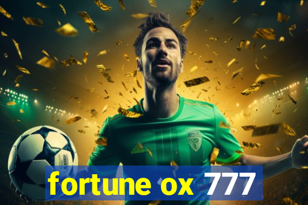 fortune ox 777